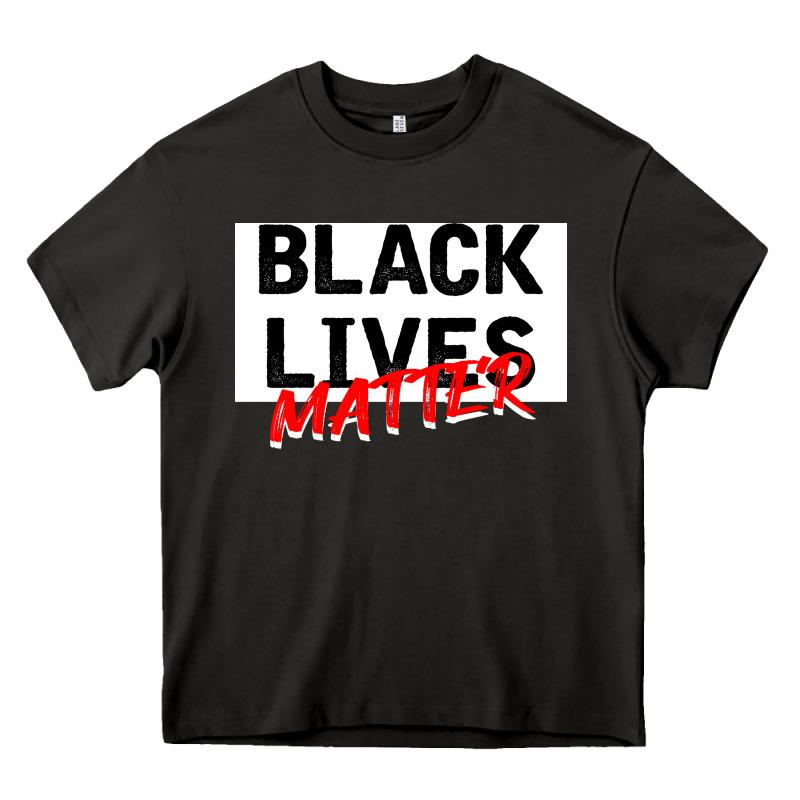 Black Lives Matter Heavy Core Tee by Bettercallsaul | Teevron