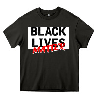 Asphalt Black Lives Matter Heavy Core Tee - Bettercallsaul