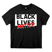 Black Black Lives Matter Heavy Core Tee - Bettercallsaul