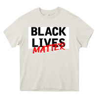 Cream Black Lives Matter Heavy Core Tee - Bettercallsaul