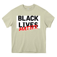 Mossy Black Lives Matter Heavy Core Tee - Bettercallsaul
