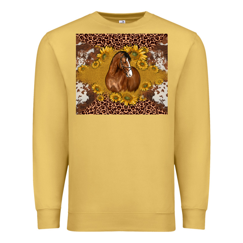 Horse Premium Sweatshirt by BarkalooDesign | Teevron