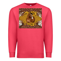 Cardinal horse Premium Sweatshirt - BarkalooDesign