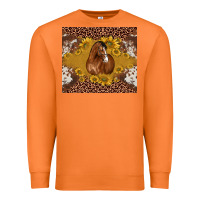 Carrot horse Premium Sweatshirt - BarkalooDesign