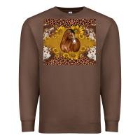 Chestnut horse Premium Sweatshirt - BarkalooDesign