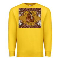 Lemon horse Premium Sweatshirt - BarkalooDesign