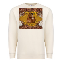 Sandshell horse Premium Sweatshirt - BarkalooDesign