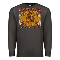 Smoke horse Premium Sweatshirt - BarkalooDesign