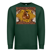Sports Green horse Premium Sweatshirt - BarkalooDesign