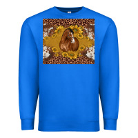 True Royal horse Premium Sweatshirt - BarkalooDesign