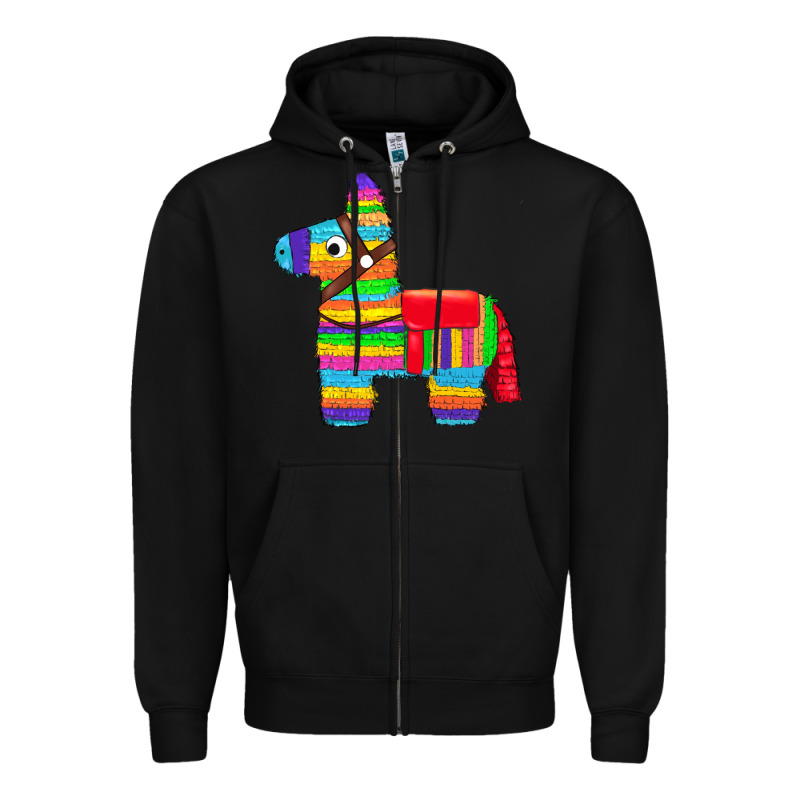 Pinata Zipper Hoodie by Artiststas | Teevron