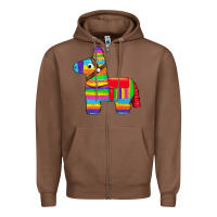 Chestnut pinata Zipper Hoodie - Artiststas