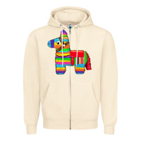 Sandshell pinata Zipper Hoodie - Artiststas