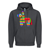 Smoke pinata Zipper Hoodie - Artiststas