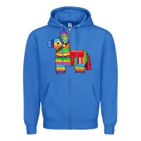 True Royal pinata Zipper Hoodie - Artiststas