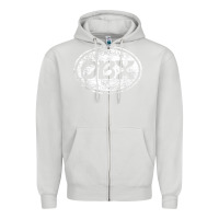 Dove Grey Outer Banks North Carolina OBX Beach Summer Travel Vintage Birthday Zipper Hoodie - longCreatives