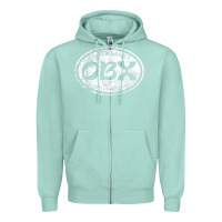 Seafoam Outer Banks North Carolina OBX Beach Summer Travel Vintage Birthday Zipper Hoodie - longCreatives