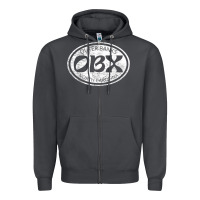 Smoke Outer Banks North Carolina OBX Beach Summer Travel Vintage Birthday Zipper Hoodie - longCreatives