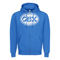 True Royal Outer Banks North Carolina OBX Beach Summer Travel Vintage Birthday Zipper Hoodie - longCreatives