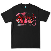 Black one loved nurse Premium Tee - texasbilliewilder