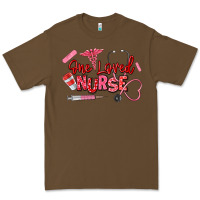 Cacao one loved nurse Premium Tee - texasbilliewilder