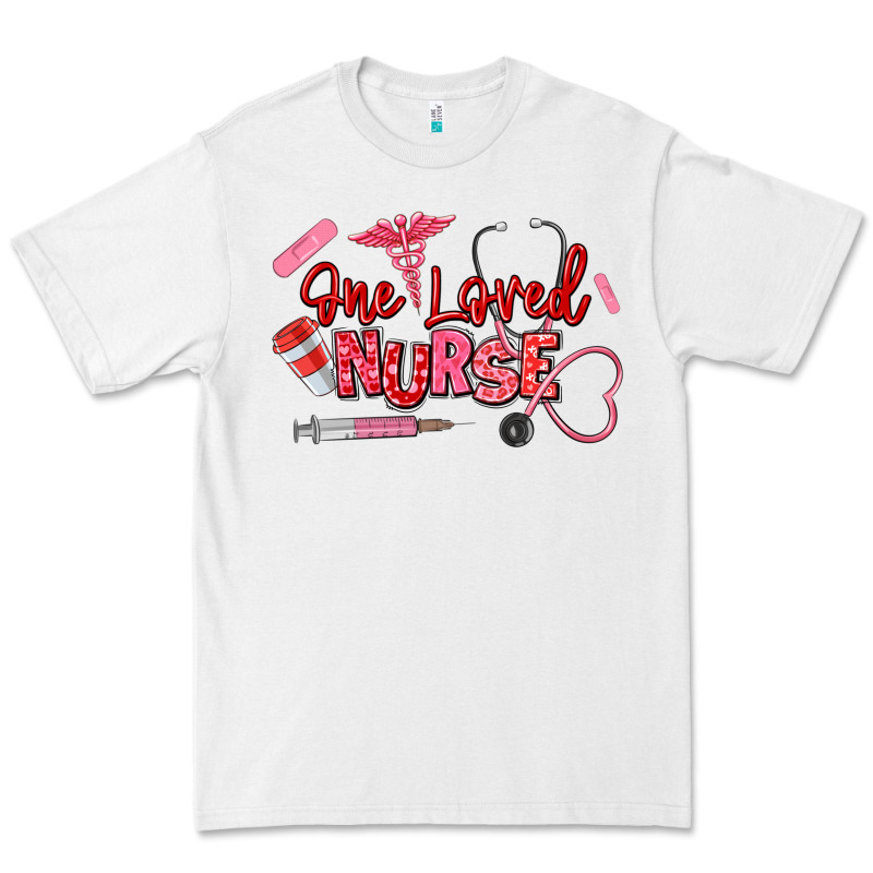 One Loved Nurse Premium Tee by texasbilliewilder | Teevron