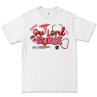 White one loved nurse Premium Tee - texasbilliewilder