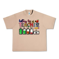 Burro Battery life of a Teacher Urban Heavy Tee - CowGirlArtShop