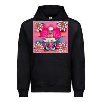 Black v.d gnome and lotus tumbler Urban Hoodie - AdoDesignShop