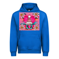 Cobalt v.d gnome and lotus tumbler Urban Hoodie - AdoDesignShop