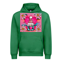 Emerald v.d gnome and lotus tumbler Urban Hoodie - AdoDesignShop