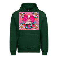 Forest Green v.d gnome and lotus tumbler Urban Hoodie - AdoDesignShop