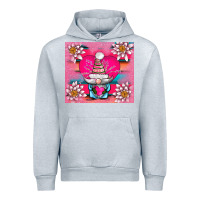 Heather Grey v.d gnome and lotus tumbler Urban Hoodie - AdoDesignShop