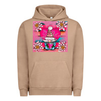 Pigment Burro v.d gnome and lotus tumbler Urban Hoodie - AdoDesignShop