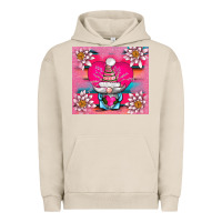 Pigment French Oak v.d gnome and lotus tumbler Urban Hoodie - AdoDesignShop