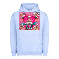 Pigment Grape Ice v.d gnome and lotus tumbler Urban Hoodie - AdoDesignShop