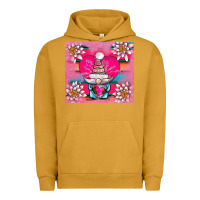 Pigment Peanut Butter v.d gnome and lotus tumbler Urban Hoodie - AdoDesignShop