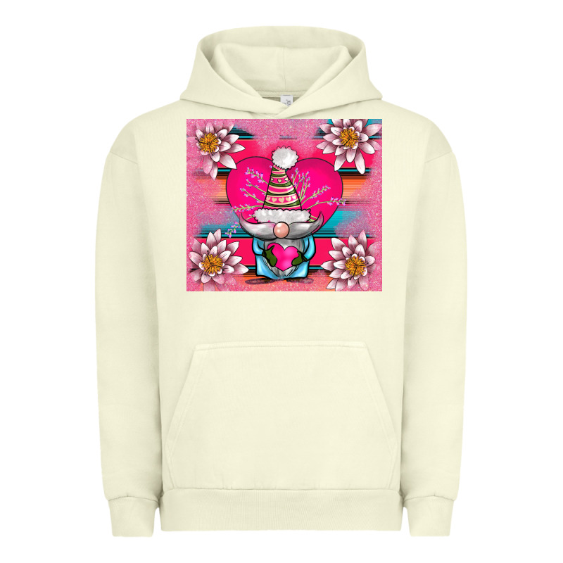V.d Gnome And Lotus Tumbler Urban Hoodie by AdoDesignShop | Teevron