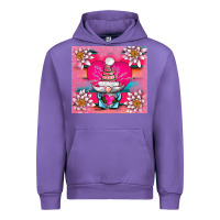 Tulip v.d gnome and lotus tumbler Urban Hoodie - AdoDesignShop