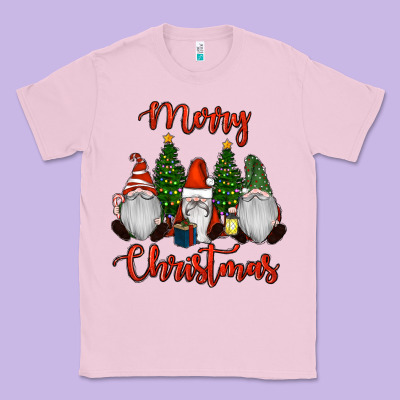 Merry Christmas Gnomes Classic Tee Designed By Ranaportraitstore