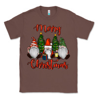 Chestnut Merry Christmas Gnomes Classic Tee - RanaPortraitStore
