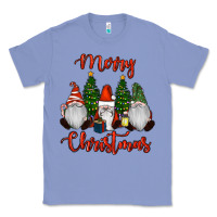 Colony Blue Merry Christmas Gnomes Classic Tee - RanaPortraitStore