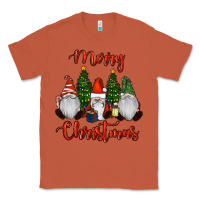 Copper Merry Christmas Gnomes Classic Tee - RanaPortraitStore