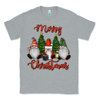 Heather Grey Merry Christmas Gnomes Classic Tee - RanaPortraitStore