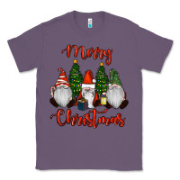 Lavender Merry Christmas Gnomes Classic Tee - RanaPortraitStore