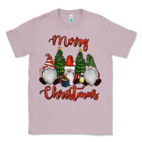 Lilac Merry Christmas Gnomes Classic Tee - RanaPortraitStore