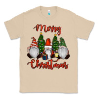 Mushroom Merry Christmas Gnomes Classic Tee - RanaPortraitStore