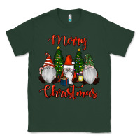Sports Green Merry Christmas Gnomes Classic Tee - RanaPortraitStore