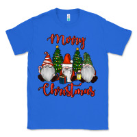 True Royal Merry Christmas Gnomes Classic Tee - RanaPortraitStore