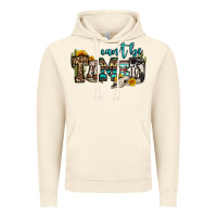 Vintage Artic can't be tamed bull skull Vintage Hoodie - OliviaCreatesArt